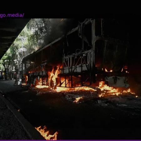 Eight Dead in Rio de Janeiro: Gangs Ignite Bus After Drug Lord Killed