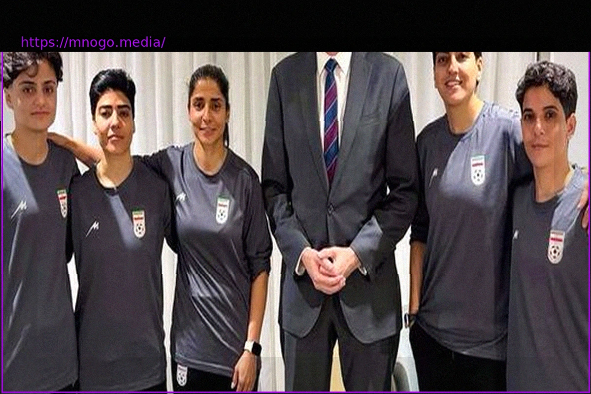 Preview Iranian Female Footballers Granted Asylum in Australia: Uncertainty Over Fate of Other Teammates