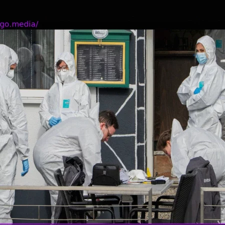 Fatal Shootings Rock Raunheim: Two Men Killed, Manhunt Launched Amid Comparisons to Rüsselsheim Murders
