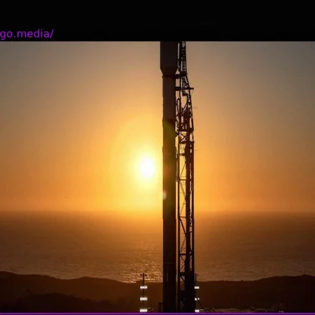 Предстоящий запуск SpaceX: 25 спутников Starlink на ракете Falcon 9 с базы Ванденберг