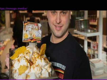 Kamelmilch-Eis aus Tübingen überzeugt Jury bei Eismacher-WM in Las Vegas