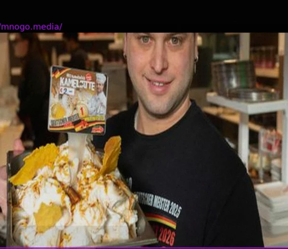 Kamelmilch-Eis aus Tübingen überzeugt Jury bei Eismacher-WM in Las Vegas