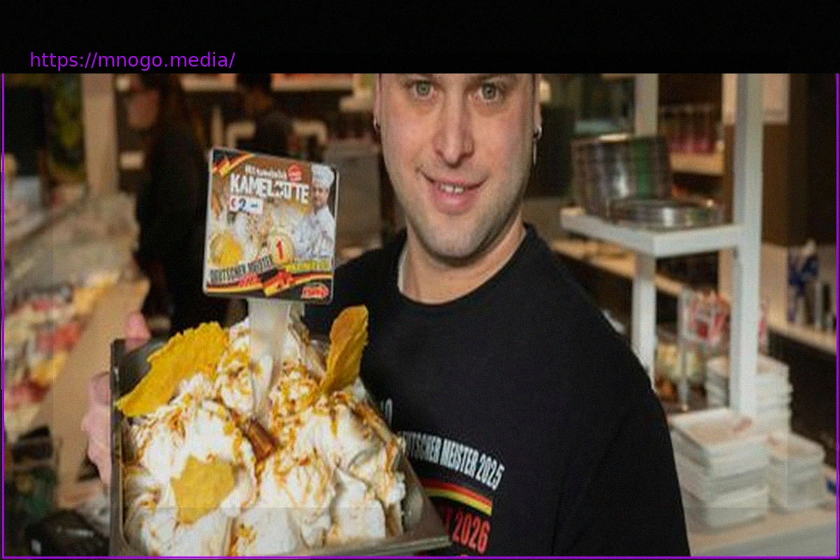 Preview Kamelmilch-Eis aus Tübingen überzeugt Jury bei Eismacher-WM in Las Vegas