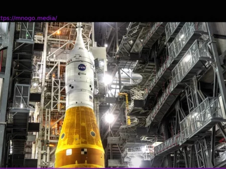 NASA’s SLS Rocket Rolls Back to Launch Pad, Setting Stage for Artemis II Crewed Moon Mission in April