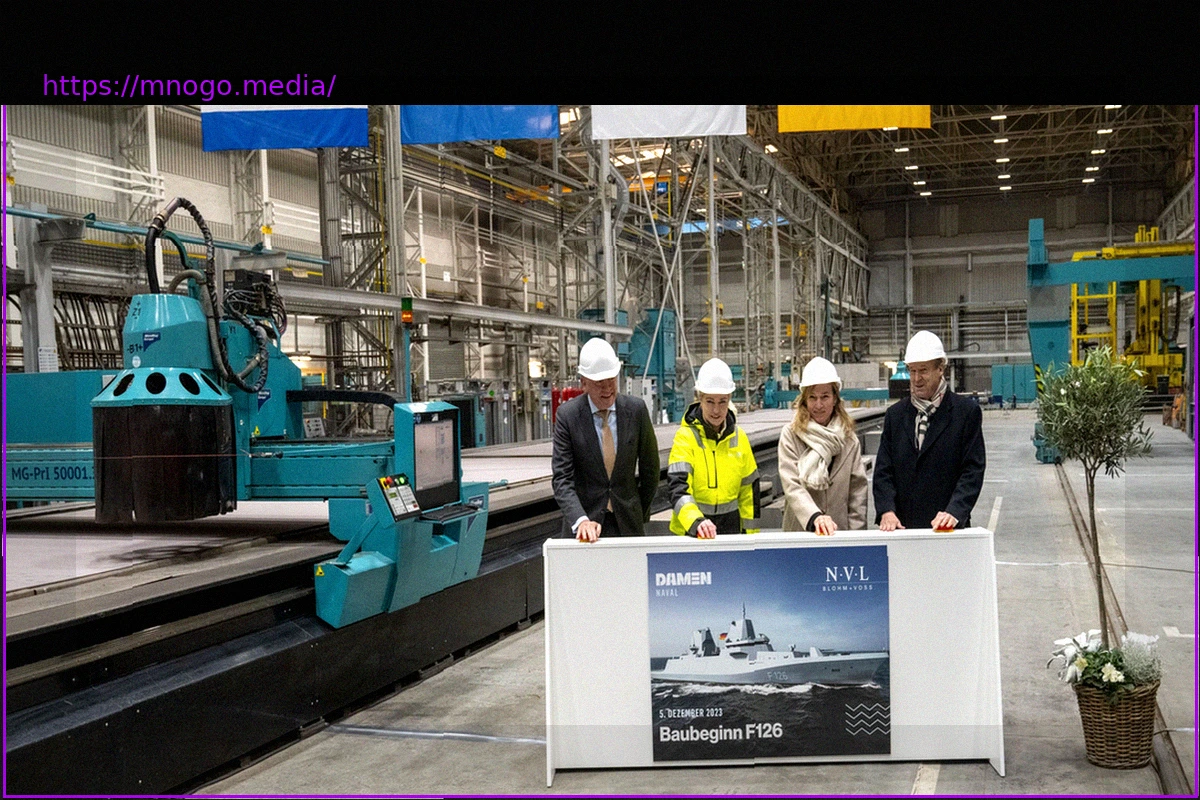 Preview German Navy’s Frigate Procurement: Navigating Defense Project Challenges