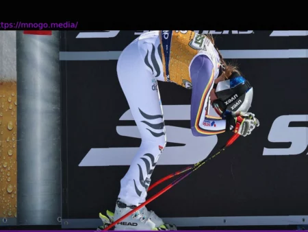 Skiing Drama Unfolds: Aicher’s Downhill Misstep, Pirovano’s Narrow Win