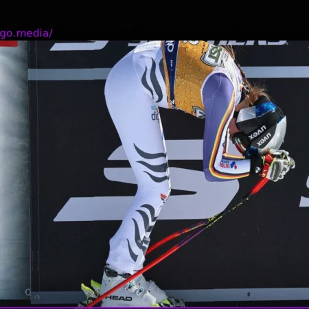 Skiing Drama Unfolds: Aicher’s Downhill Misstep, Pirovano’s Narrow Win