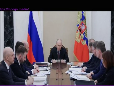 Russlands Wirtschaft schrumpft, eine Realität, die selbst Wladimir Putin nun anerkennt