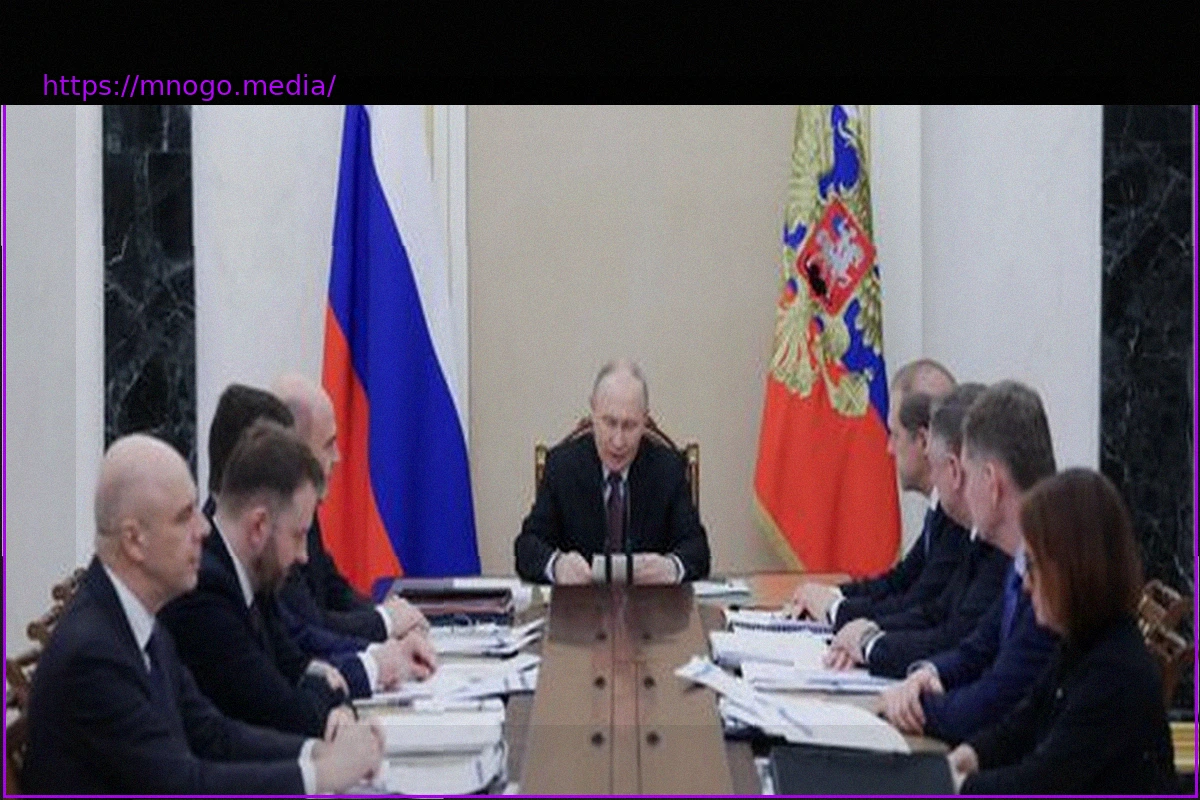 Preview Russlands Wirtschaft schrumpft, eine Realität, die selbst Wladimir Putin nun anerkennt