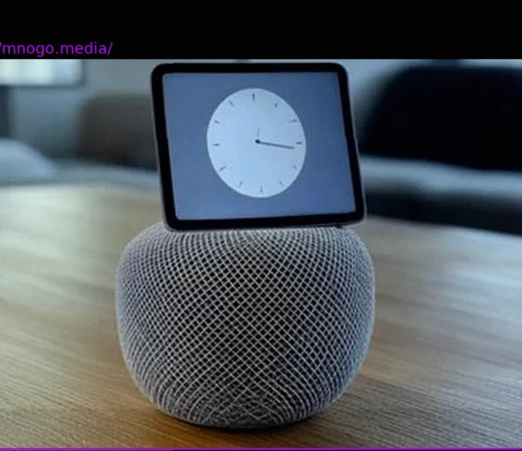 Apple HomePod Может Магнитно Крепиться к Стенам Подобно MagSafe
