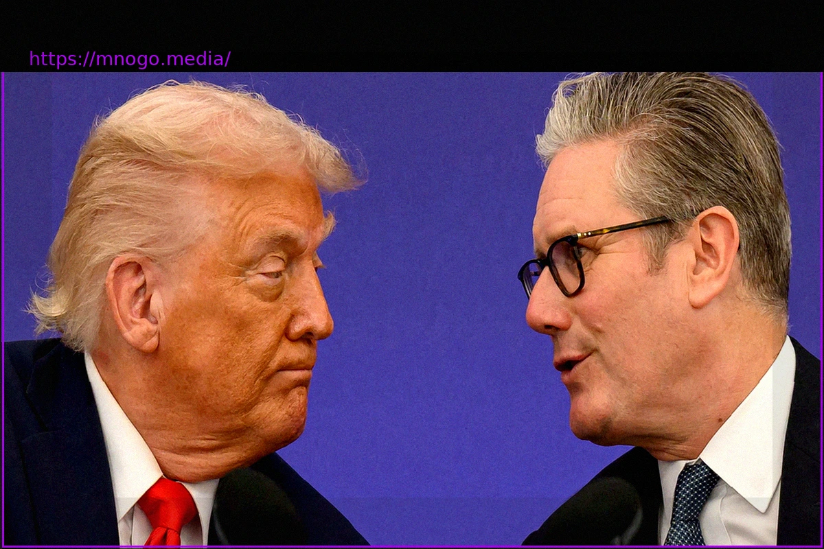 Preview Washington and London: Is Keir Starmer Now Having His «Love Actually Moment»?