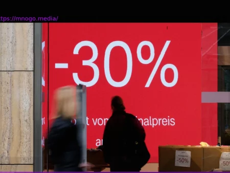 Germany’s Retail Sector Shrinks: Fewer Than 300,000 Stores Expected Soon