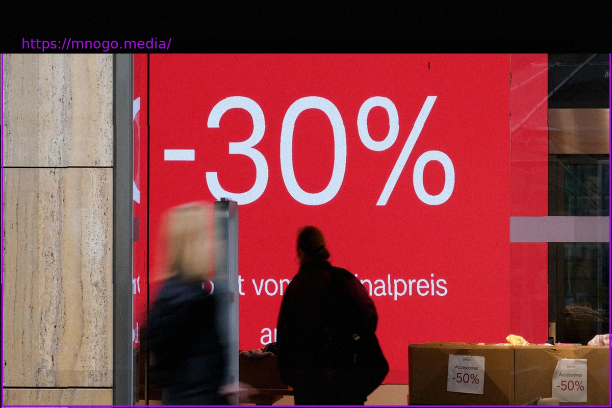 Preview Germany’s Retail Sector Shrinks: Fewer Than 300,000 Stores Expected Soon