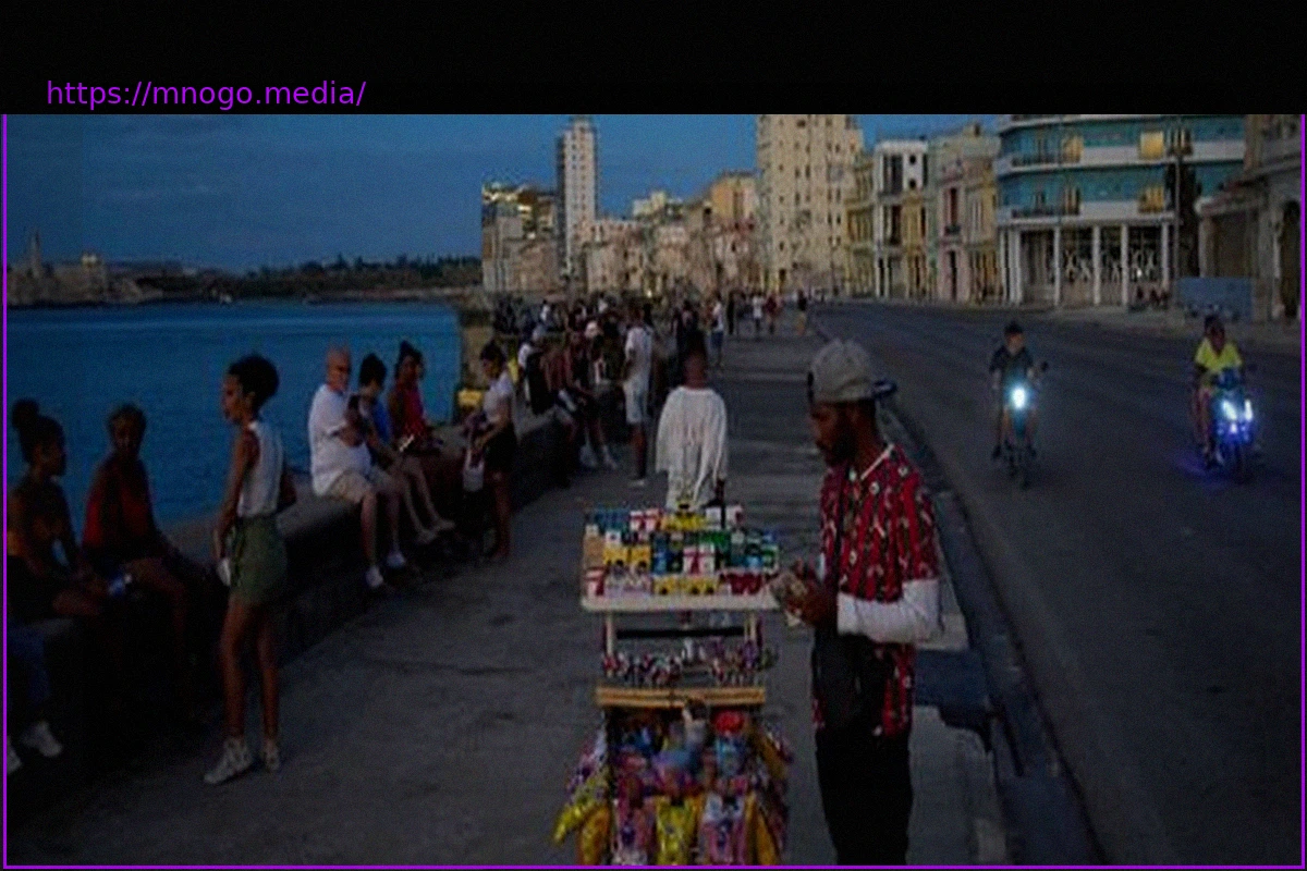 Preview Cuba Faces Renewed Nationwide Power Outage as Crisis Deepens