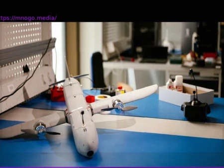 German Defense Tech: Can You Counter Hundreds of Kamikaze Drones, Mr. Nagy?