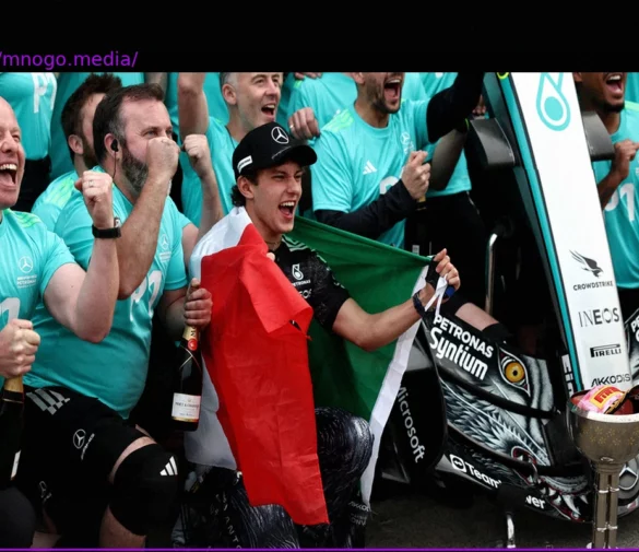 Antonelli in Focus: The ‘Teenage Dream’ for the Ascending F1 Prodigy