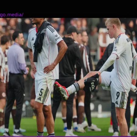 Eintracht Frankfurt Held to 0-0 Draw by St. Pauli: A Glimmer of Mediocrity Emerges