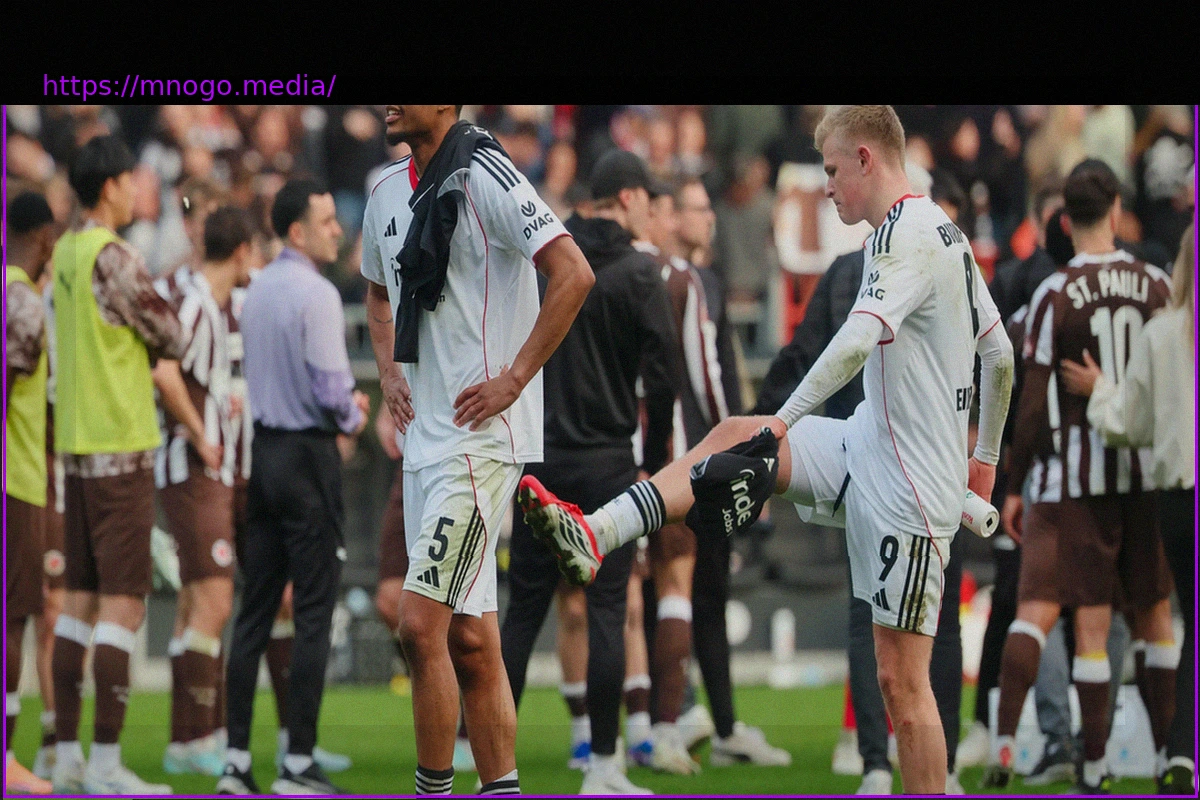 Preview Eintracht Frankfurt Held to 0-0 Draw by St. Pauli: A Glimmer of Mediocrity Emerges