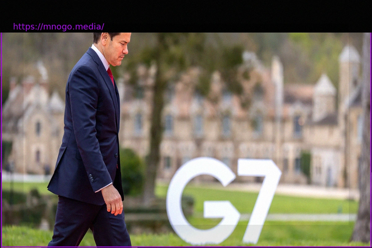 Preview Rubio at G-7 Meeting: «I’m Not Here to Make Them Happy»