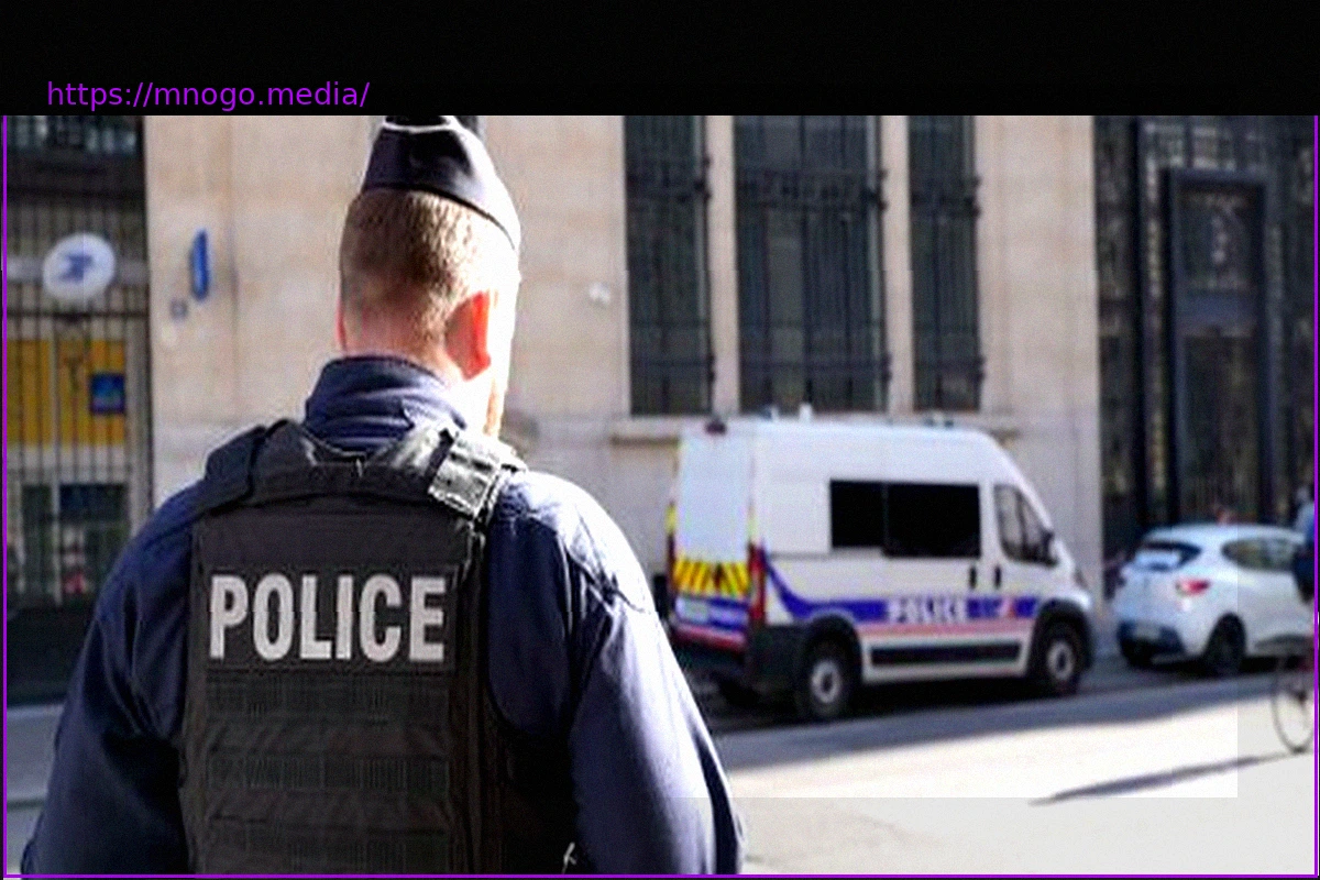 Preview Frankreich: Polizei vereitelt mutmaßlichen Anschlag in Paris