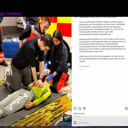 Freiburg Mayor’s Social Media Presence: A Question of Restraint?
