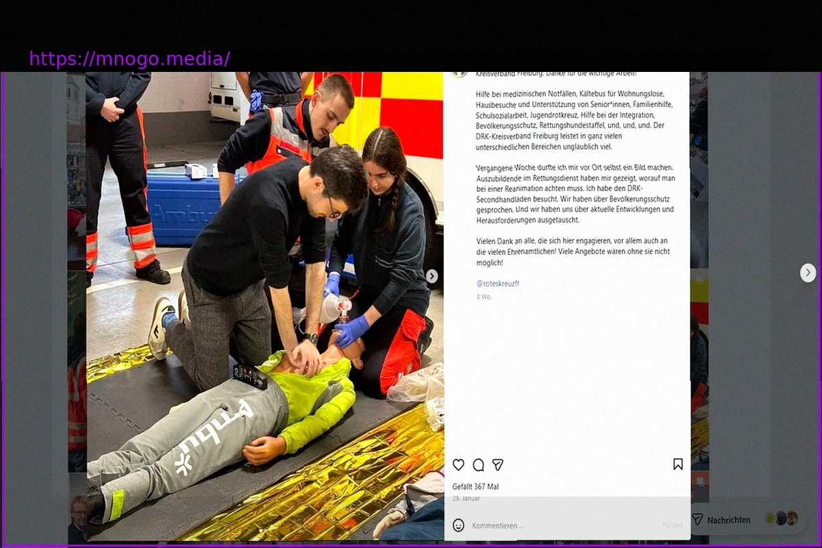 Preview Freiburg Mayor’s Social Media Presence: A Question of Restraint?