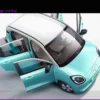 2026 Hongguang Mini EV: Cute, Smart, and Over 190 Miles Range for Just $6,200