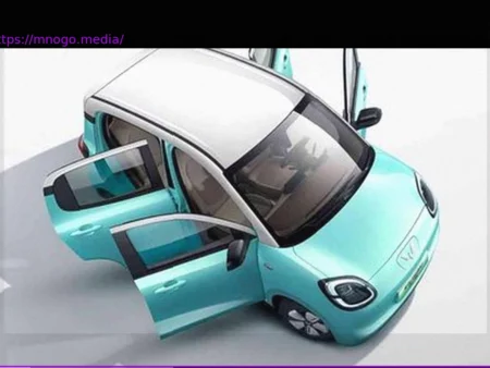 2026 Hongguang Mini EV: Cute, Smart, and Over 190 Miles Range for Just $6,200