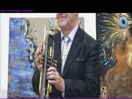 Trompeter bricht in Livesendung des ORF zusammen