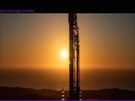 SpaceX Launches 25 Starlink Satellites on Falcon 9 Rocket from Vandenberg SFB