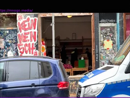 Berlin: Searches Launched After Alleged Left-Wing Extremist Arson Attack