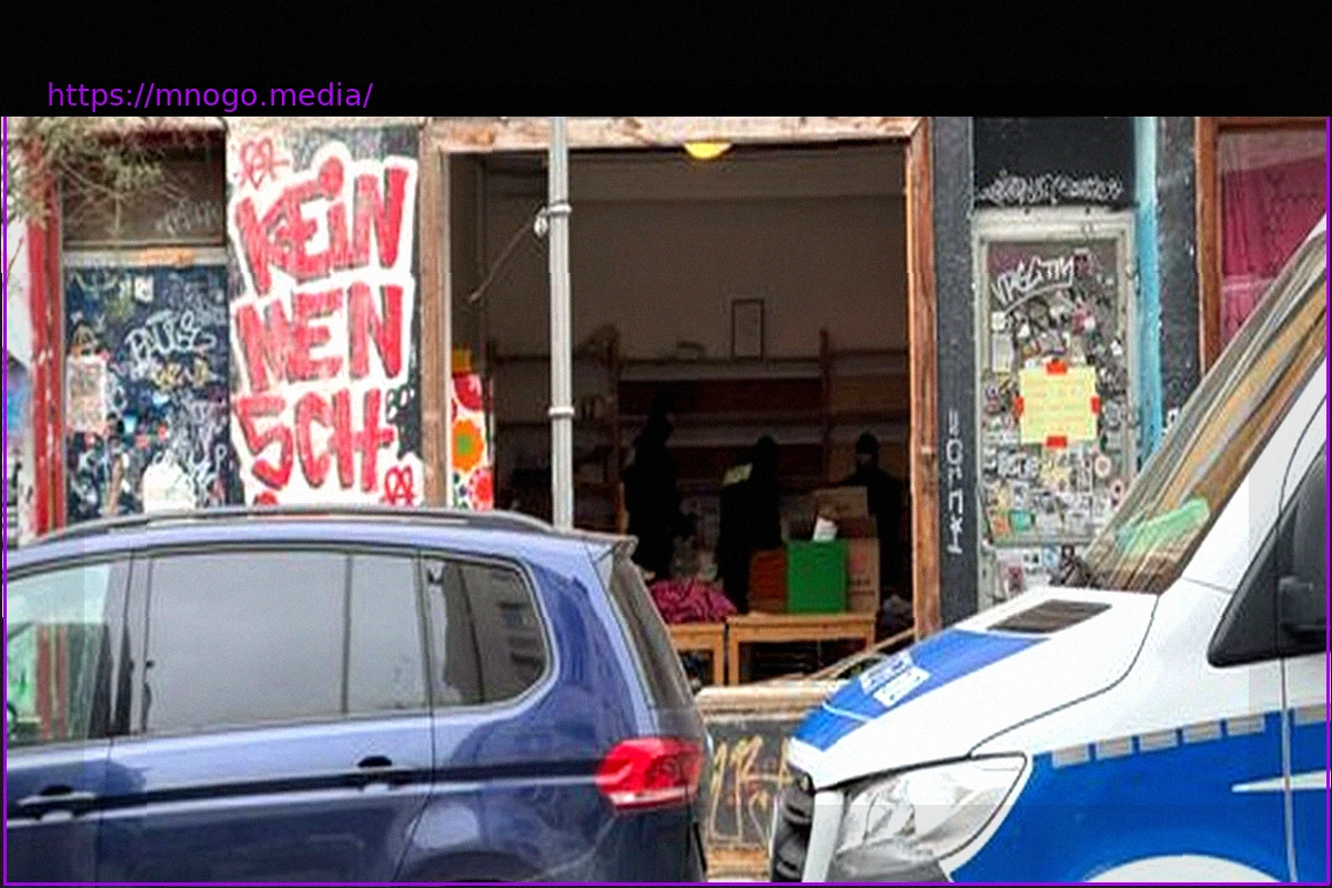 Preview Berlin: Searches Launched After Alleged Left-Wing Extremist Arson Attack