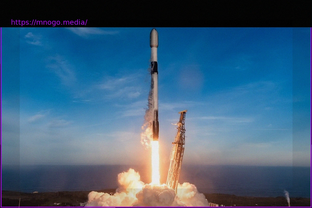 Preview SpaceX Deploys 25 Starlink Satellites with Falcon 9 Launch from Vandenberg