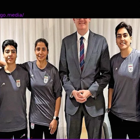 Asylum for Iranian Female Footballers: Anthem Protest Leads to Death Threats