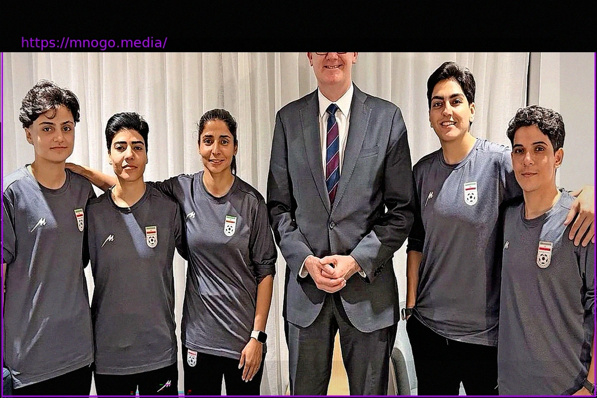 Preview Asylum for Iranian Female Footballers: Anthem Protest Leads to Death Threats