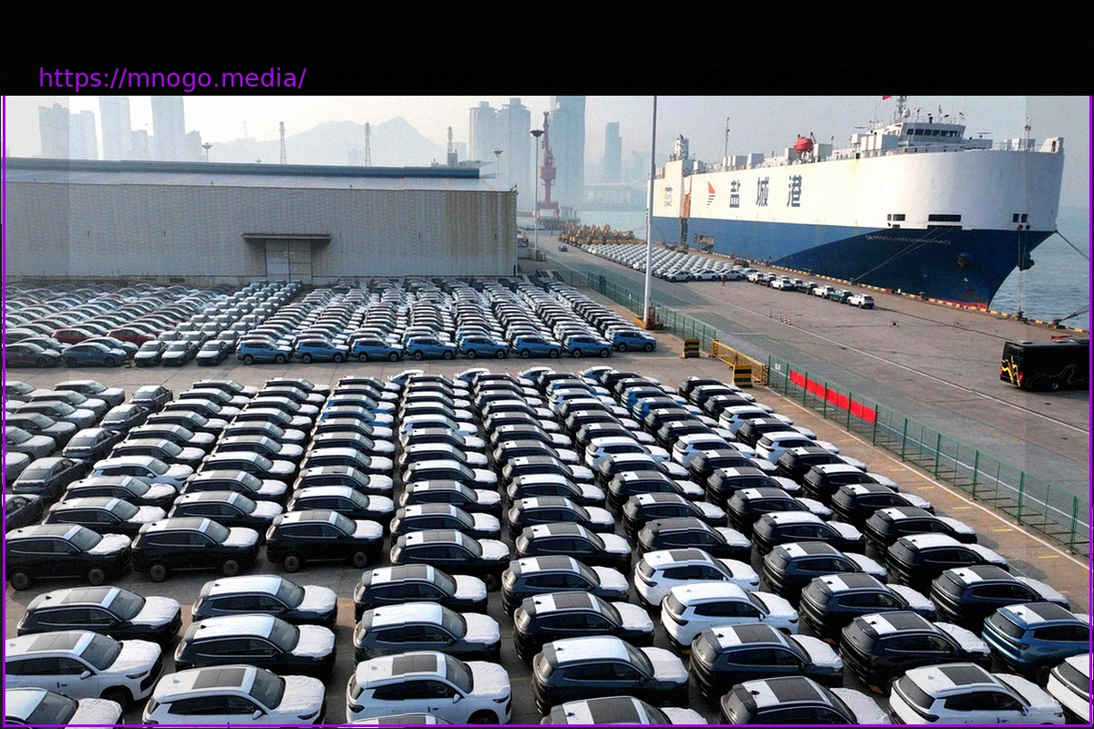 Preview China’s Exports Soar to Record Highs: An Unstoppable Wave