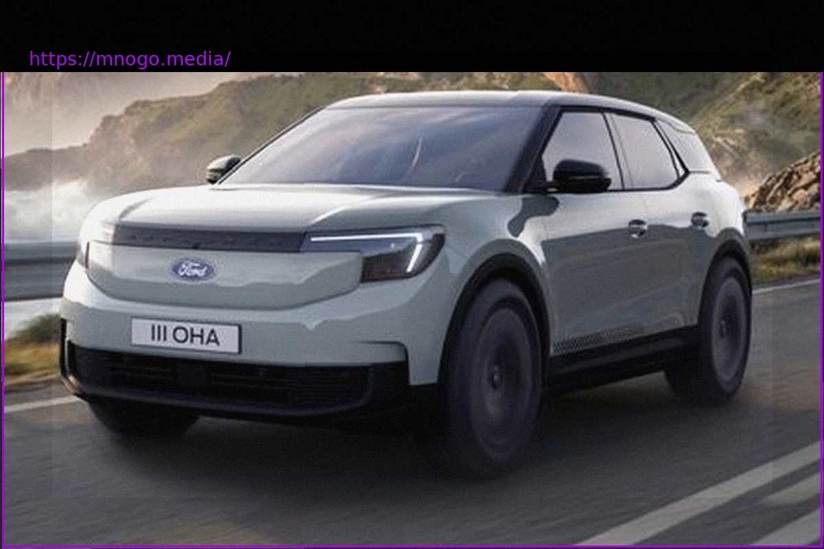 Preview 2026 Ford Explorer EV Gets Significant Upgrades, Including V2L Tech – But Not for the U.S.