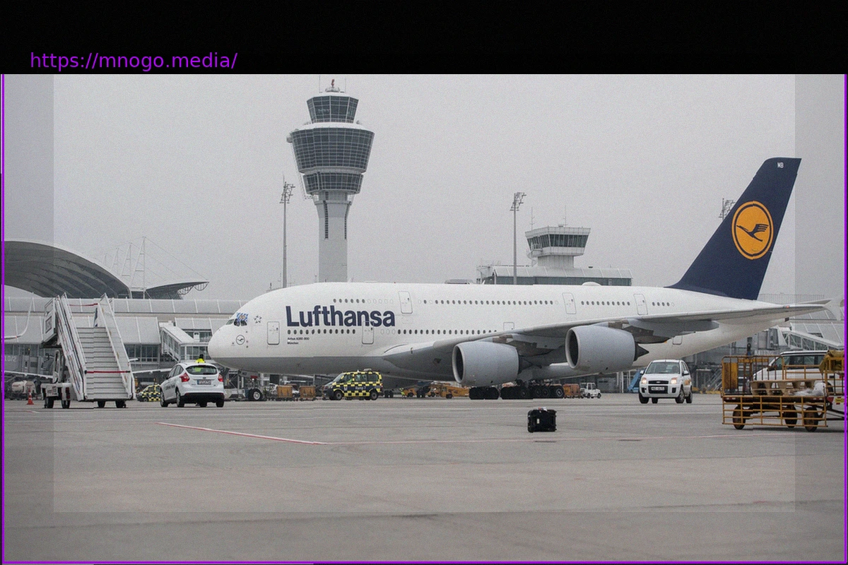 Preview Lufthansa отдает предпочтение Мюнхену для расширения, обходя Франкфурт