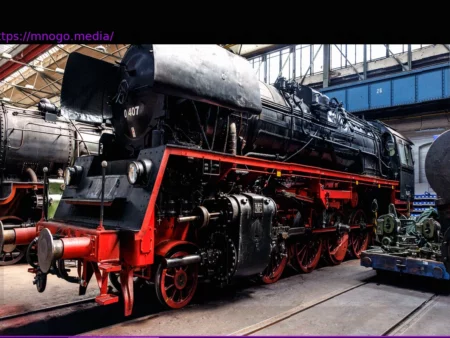 Meiningen Steam Locomotive Works: A Timely Recognition as Cultural Heritage