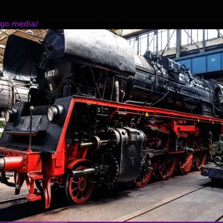 Meiningen Steam Locomotive Works: A Timely Recognition as Cultural Heritage