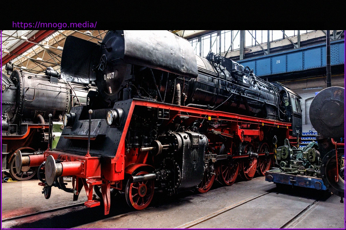 Preview Meiningen Steam Locomotive Works: A Timely Recognition as Cultural Heritage