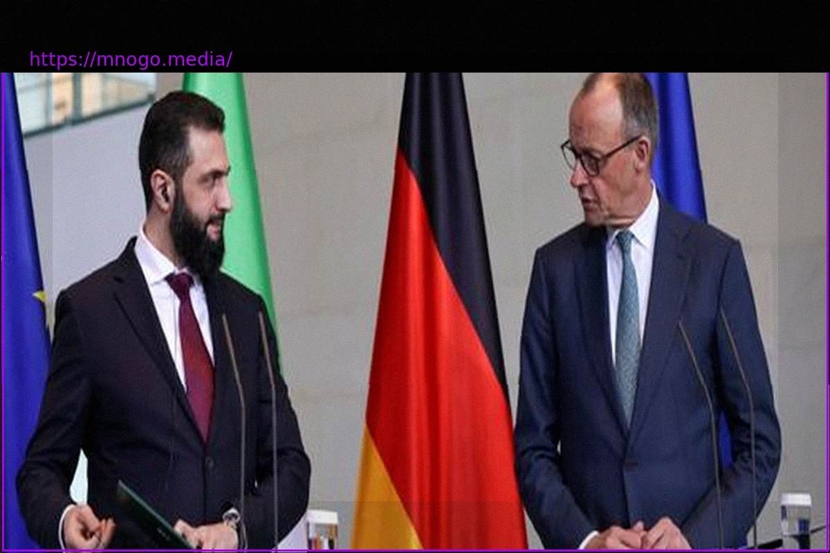 Preview Opposition und SPD kritisieren Bundeskanzler Friedrich Merz für Pläne zur Ausreise von Syrern