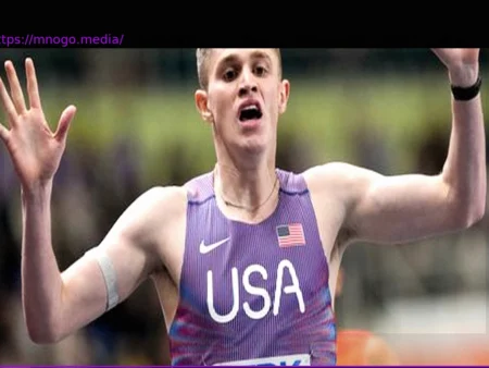 Indoor World Championships: US Teenager Cooper Lutkenhaus Becomes Youngest Athletics World Champion