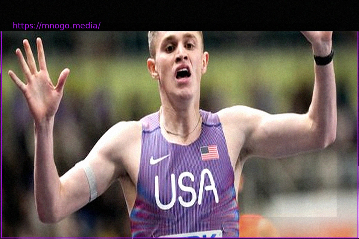Preview Indoor World Championships: US Teenager Cooper Lutkenhaus Becomes Youngest Athletics World Champion