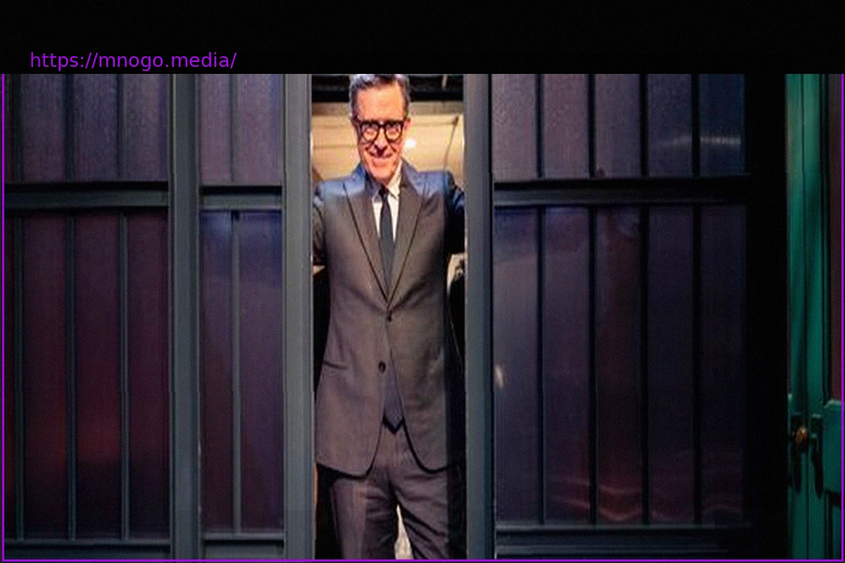 Preview Stephen Colbert: Ein „Herr der Ringe“-Drehbuch für Peter Jackson?