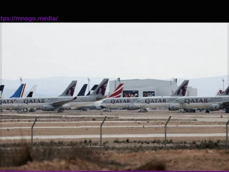 Qatar Airways Moves Dozens of Aircraft to Spain Amid Gulf Tensions