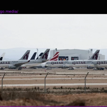 Qatar Airways Moves Dozens of Aircraft to Spain Amid Gulf Tensions