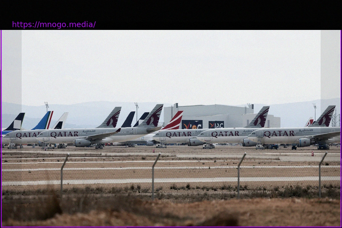 Preview Qatar Airways Moves Dozens of Aircraft to Spain Amid Gulf Tensions
