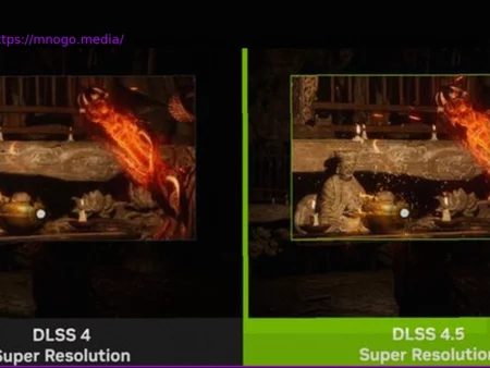 Nvidia DLSS 4.5 Update Unleashes 6x Frame Generation for RTX Graphics