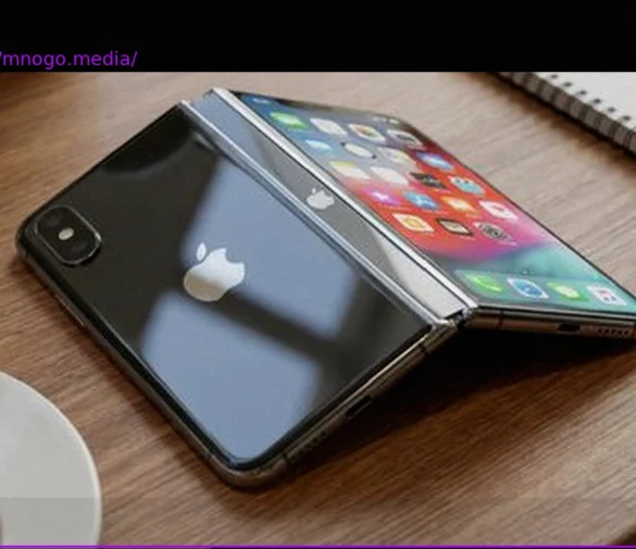 Purported iPhone Fold CAD renders offer an early look at Apple’s first foldable